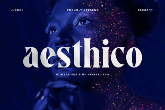 Aesthico Serif Font for Modern Branding and Design