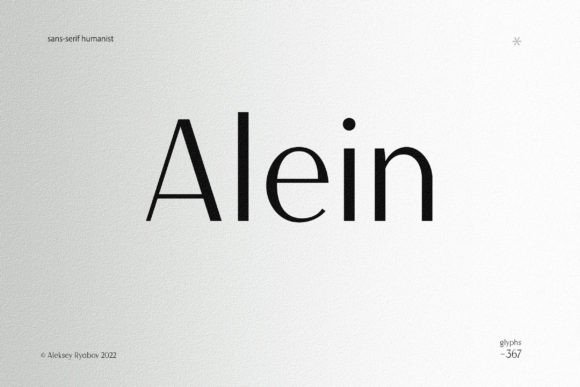 Alein: The Font That Transformed My Brand's Visual Identity