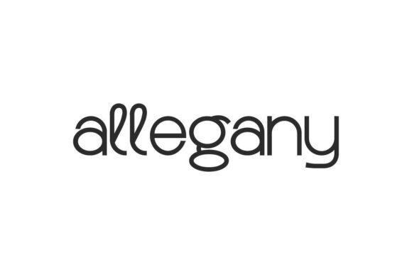 Allegany Sans Serif Font for Modern Editorial Design