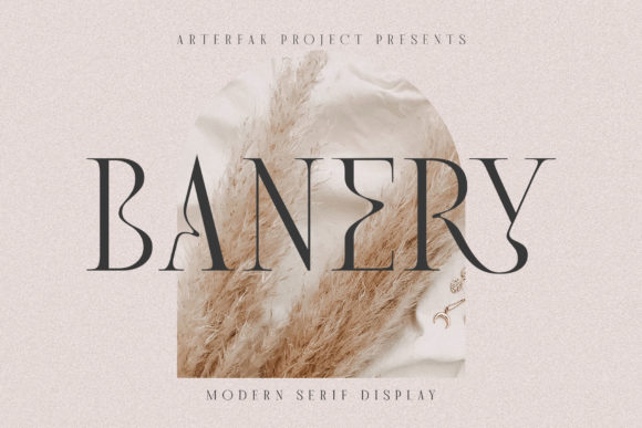 Banery: A Modern Serif Font for Thoughtful Editorial Design