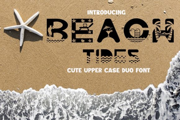 Beach Tides Font for Branding That Feels Fresh and Fun