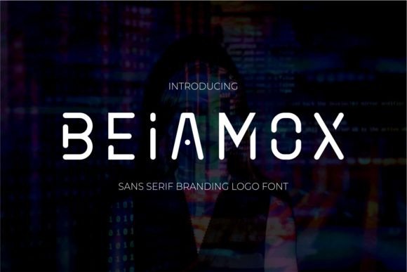Beiamox: A Modern Sans Serif Font for Polished Branding