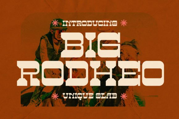 Big Rodheo: A Serif Font That Elevates Web Design