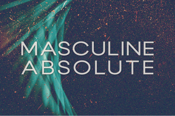 Boost Your Brand with Masculine Absolute Font