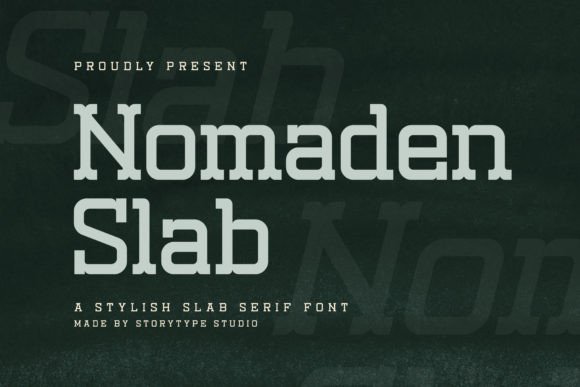 Choosing Nomaden Slab for a Modern Website Brand