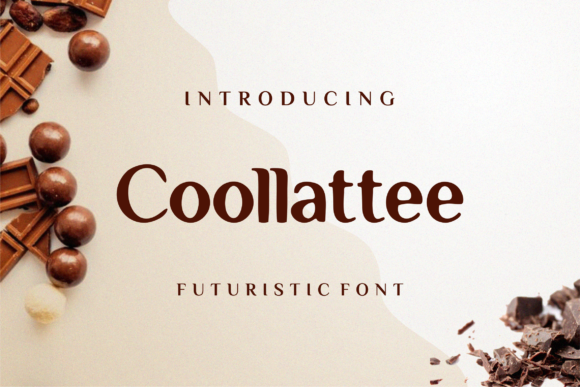 Coollattee Font for Editorial Projects