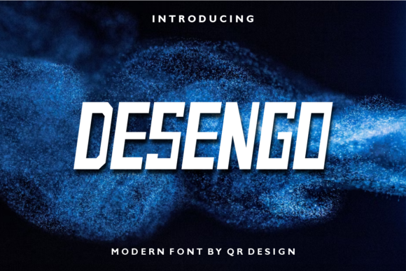 Desango: A Modern Sans Serif Font for Bold Web Design