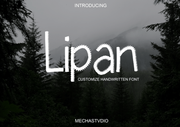 Discover Lipan: A Modern Sans Serif Font for Web Design