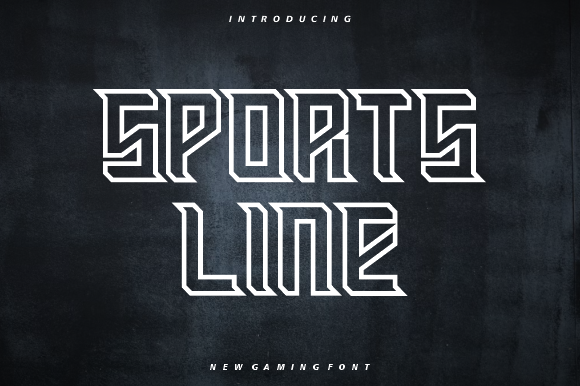 Discover Sports Line for Modern Web Design