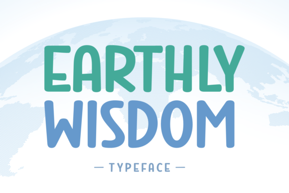 Earthly Wisdom: A Modern Sans Serif Font for Digital Creativity
