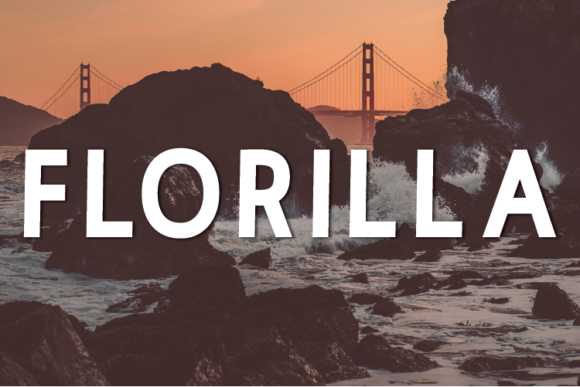 Florilla: A Modern Sans Serif Font for Web Design