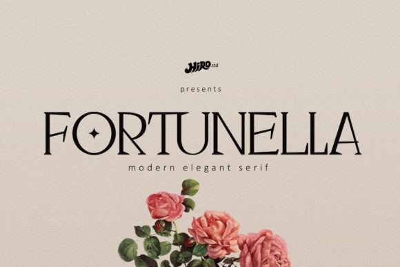 Fortunella: A Modern Serif Font for Digital Marketing