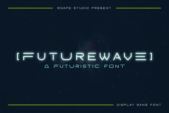 Futurewave: A Modern Font for Editorial Elegance