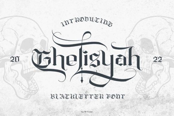 Ghelisyah Font for Handmade Creations