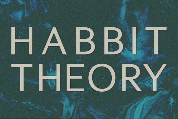 Habbit Theory: A Modern Sans Serif Font for Craft Creations