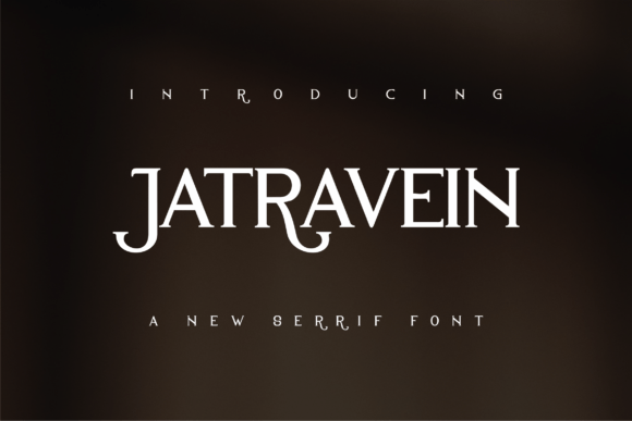 Jatravein Font for Professional Branding
