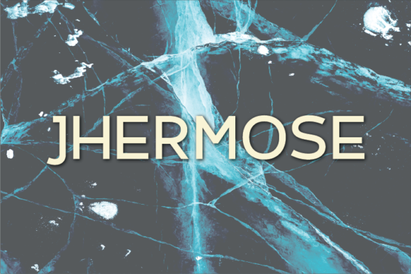 Jhermose: A Modern Sans Serif Font for Editorial Design