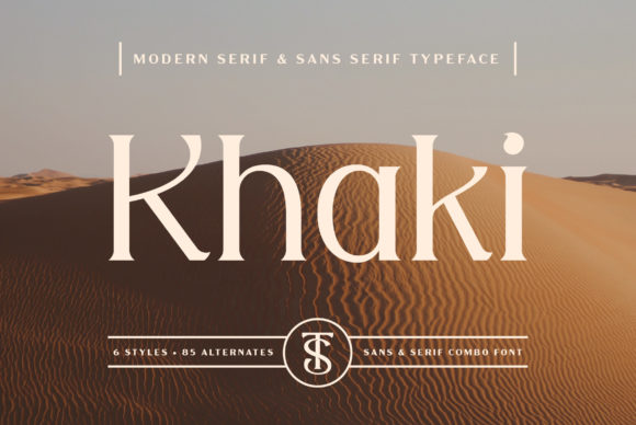 Khaki Serif Font Review for Real Projects