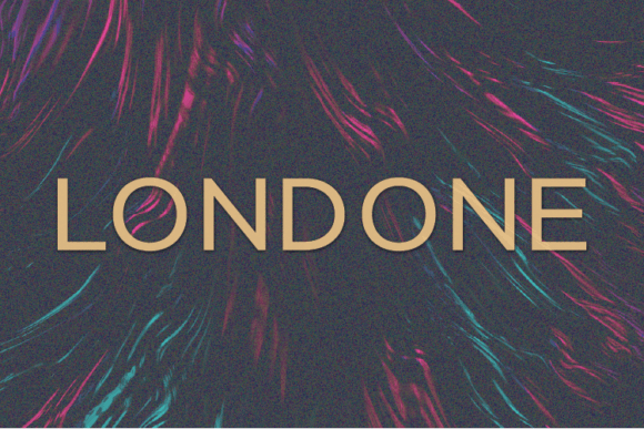 Londone: A Modern Sans Serif for Editorial Design