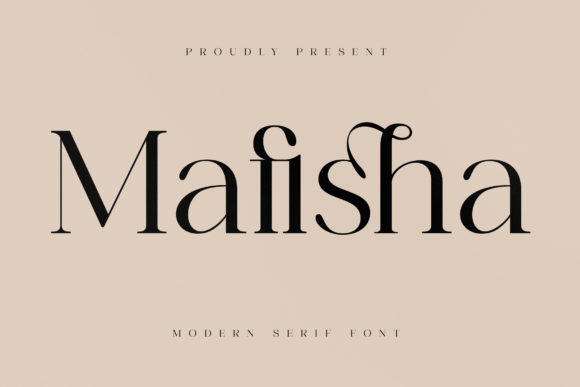 Mafisha Serif Font for Modern Branding