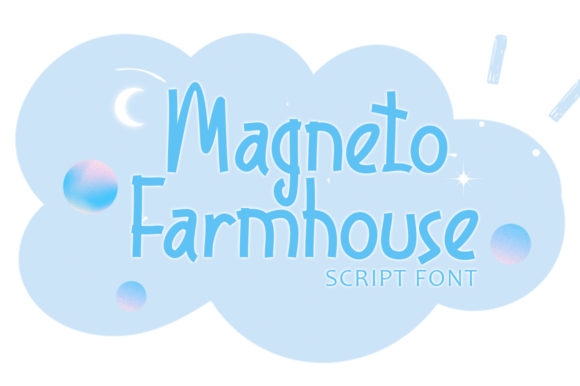 Magneto Farmhouse: A Fresh Handwritten Font for Branding Projects