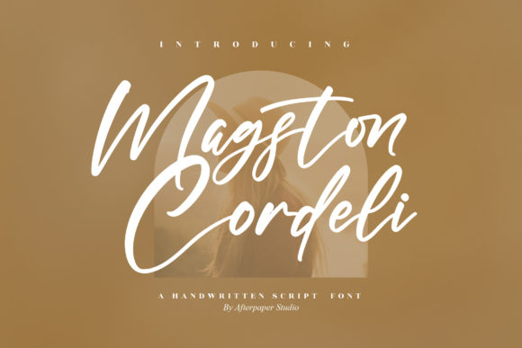 Magston Cordeli: A Whimsical Font for Handmade Creations