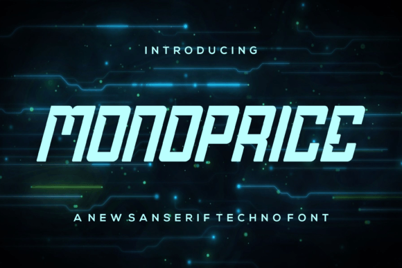 Monoprice Font for Small Business Branding