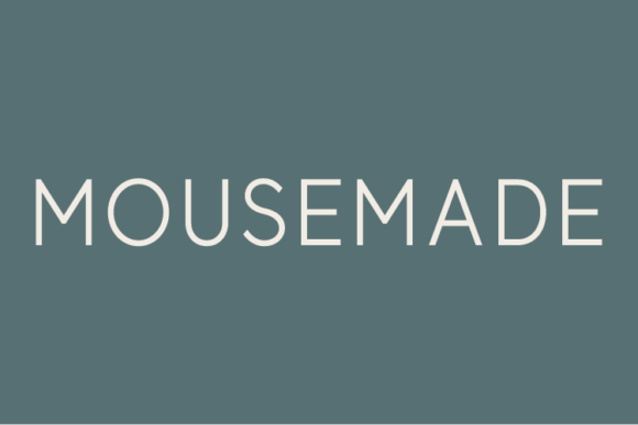 Mousemade Font for Handmade Creations