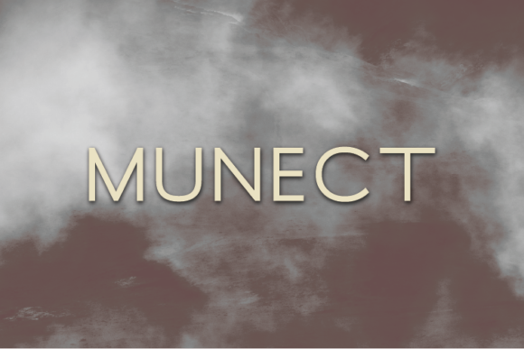 Munect: A Modern Sans Serif Font for Professional Branding