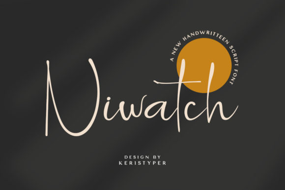 Niwatch Script Font Review