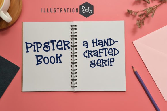 Pipster: A Whimsical Serif for Modern Editorial Design