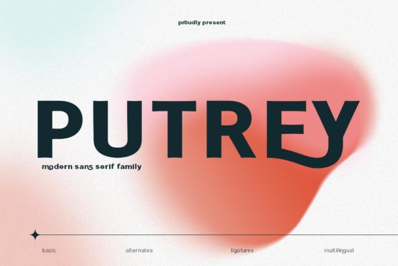 Putrey: A Modern Sans Serif Font for Digital Branding