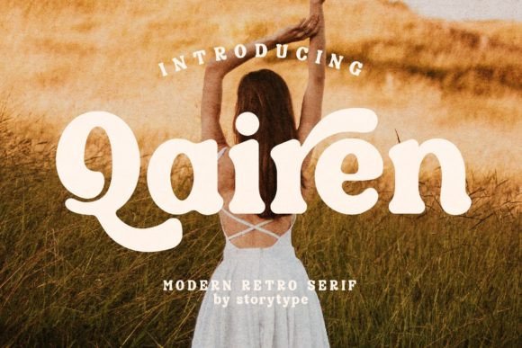 Qairen: A Serif Font with Timeless Elegance