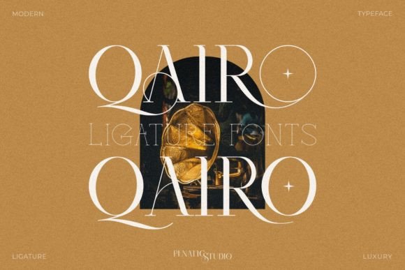 Qairo: A Modern Serif Font for Web Design