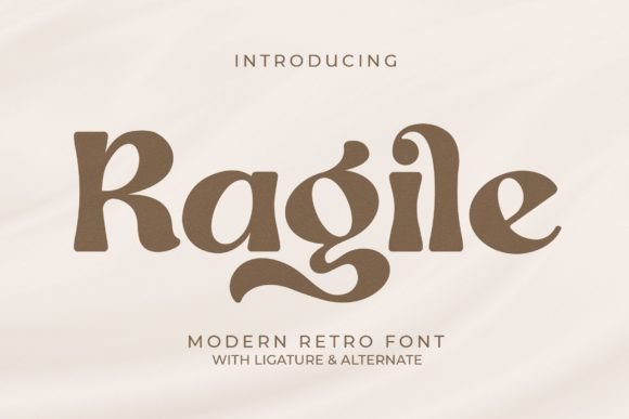 Ragile Slab Serif for Web Design
