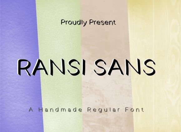 Ransi Sans: A Modern Sans Serif for Branding Projects