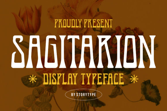 Sagitarion: A Serif Font with Timeless Elegance