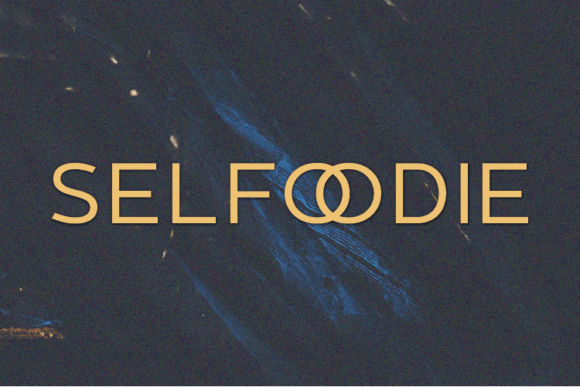 Selfoodie: A Modern Sans Serif for Editorial Elegance