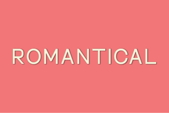 Testing Romantical: A Modern Sans Serif for Web Projects