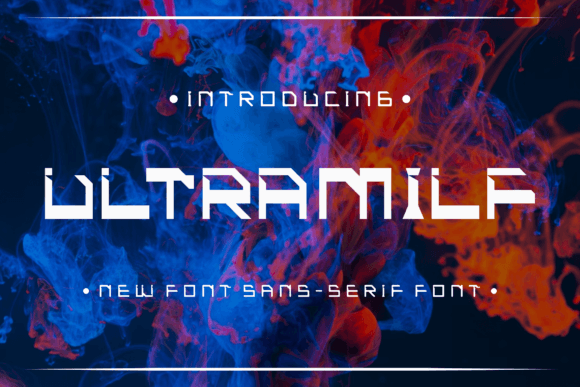 Ultramilf: A Trendy Serif Font for Handmade Creations