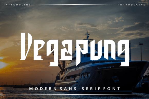 Vegapung: A Modern Sans Serif Font for Your Brand