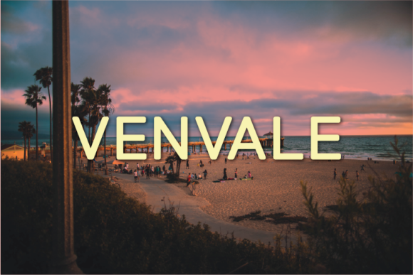 Venvale: A Modern Sans Serif Font for Campaign Creativity